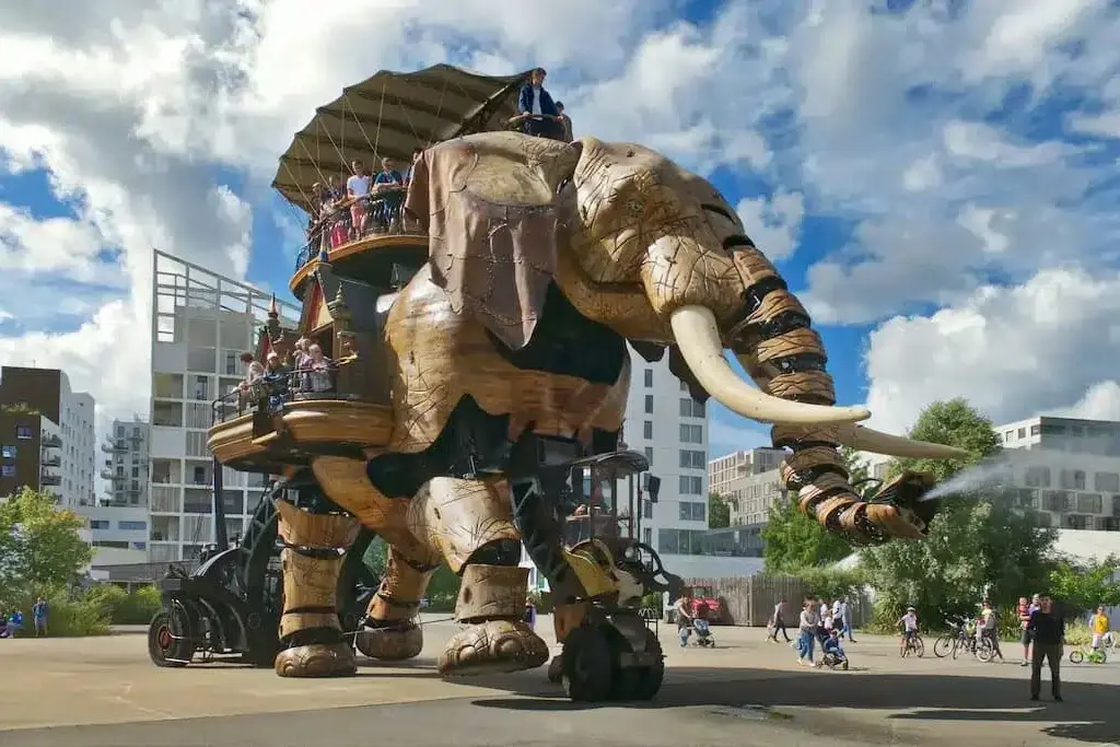 Elephant Machines Ile De Nantes (1)